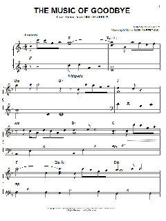 The Music Of Goodbye von Alan Bergman (Download) 