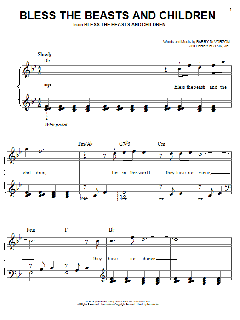 Bless The Beasts And Children von Barry DeVorzon (Download) 