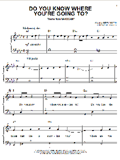 Do You Know Where You're Going To? von Diana Ross (Download) 