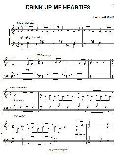 Drink Up Me Hearties (Download) 