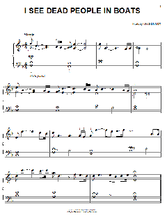 I See Dead People In Boats (Download) 