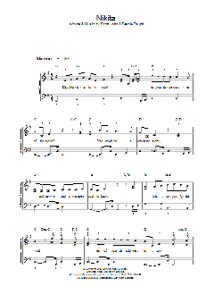 Nikita von Elton John (Download) 