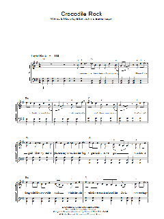 Crocodile Rock von Elton John (Download) 