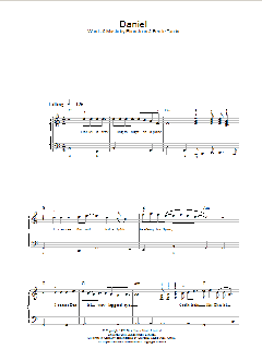 Daniel (Chorus Only) von Elton John (Download) 