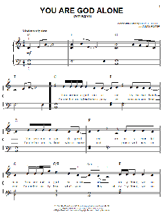 You Are God Alone (Not A God) von Phillips, Craig & Dean (Download) 