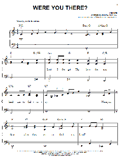 Were You There? von Smokie Norful (Download) 