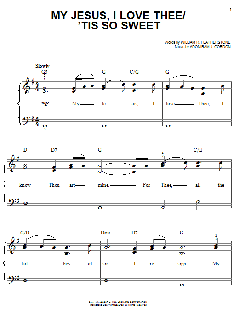 My Jesus, I Love Thee von Bart Millard (Download) 