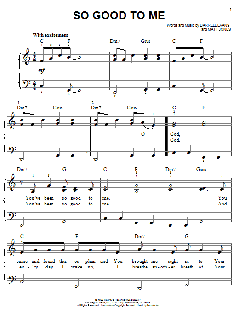 So Good To Me von Darrell Evans (Download) 