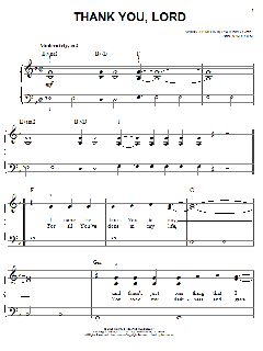 Thank You, Lord von Paul Baloche (Download) 