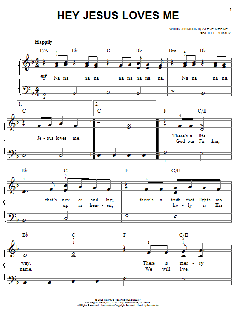 Hey Jesus Loves Me von Steve Merkel (Download) 