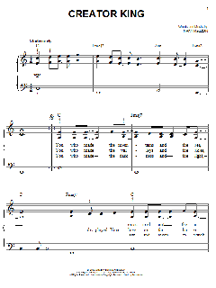 Creator King von Mary Maclean (Download) 