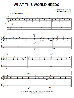 What This World Needs von Casting Crowns (Download) 