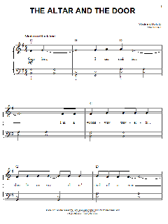 The Altar And The Door von Casting Crowns (Download) 