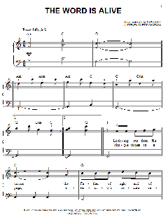The Word Is Alive von Casting Crowns (Download) 