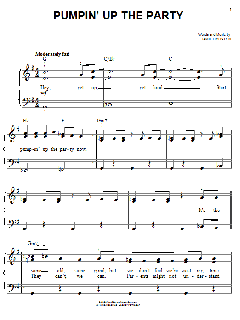 Pumpin' Up The Party von Miley Cyrus (Download) 