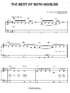 The Best Of Both Worlds von Miley Cyrus (Download) 