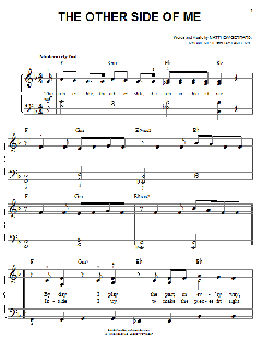 The Other Side Of Me von Miley Cyrus (Download) 