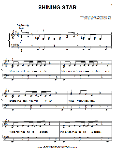 Shining Star von Yolanda Adams (Download) 