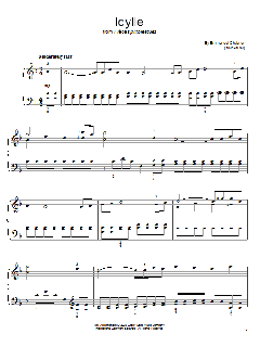 Idylle von Emmanuel Chabrier (Download) 