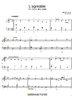 L'Agreable von Marin Marais (Download) 