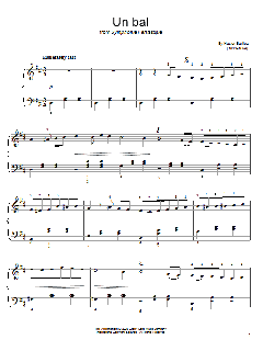 Un Bal von Hector Berlioz (Download) 