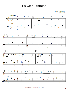 La Cinquantine (The Golden Wedding) von Gabriel (Download) 