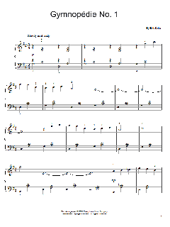 Gymnopedie No. 1 von Erik Satie (Download) 