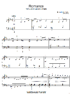 Romance von Camille Saint-Saëns (Download) 