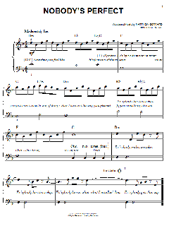 Nobody's Perfect von Miley Cyrus (Download) 