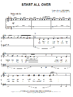 Start All Over von Miley Cyrus (Download) 