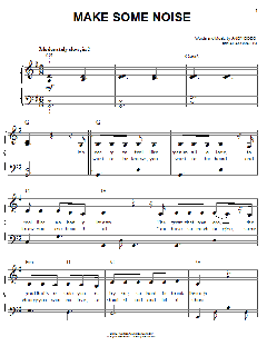 Make Some Noise von Miley Cyrus (Download) 