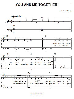 You And Me Together von Miley Cyrus (Download) 