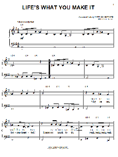 Life's What You Make It von Miley Cyrus (Download) 