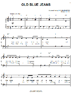 Old Blue Jeans von Miley Cyrus (Download) 