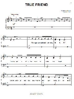 True Friend von Miley Cyrus (Download) 