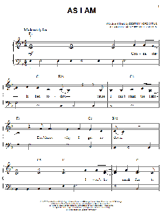 As I Am von Miley Cyrus (Download) 