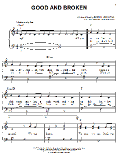 Good And Broken von Miley Cyrus (Download) 