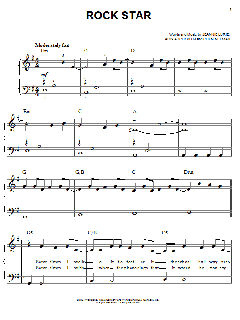 Rock Star von Miley Cyrus (Download) 