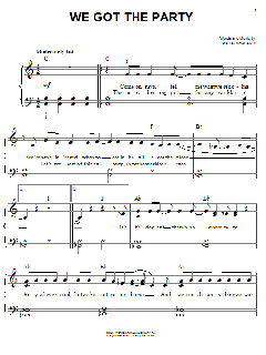 We Got The Party von Kara Dioguardi (Download) 