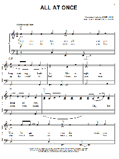 All At Once von The Fray (Download) 