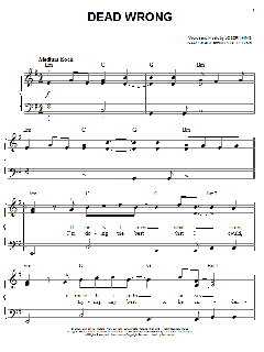 Dead Wrong von The Fray (Download) 