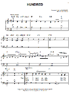 Hundred von The Fray (Download) 