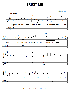 Trust Me von The Fray (Download) 