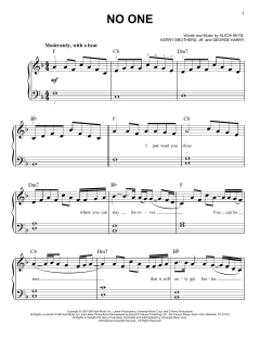 No One von Alicia Keys (Download) 