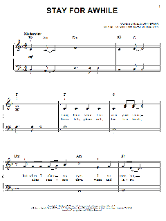 Stay For Awhile von Amy Grant (Download) 