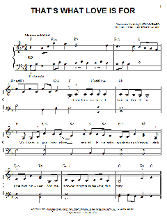 That's What Love Is For von Amy Grant (Download) 