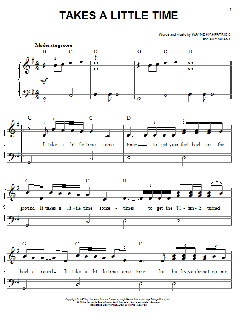 Takes A Little Time von Amy Grant (Download) 