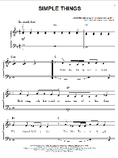 Simple Things von Amy Grant (Download) 