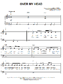 Over My Head von Brian Littrell (Download) 