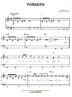 Forgiven von Relient K (Download) 